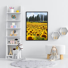 Load image into Gallery viewer, Sunflower 30*40CM £¨canvans) Full Round Drill Diamond Painting
