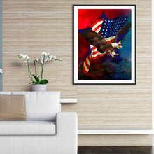 Load image into Gallery viewer, American Eagle 50*60CM £¨canvans) Full Round Drill Diamond Painting
