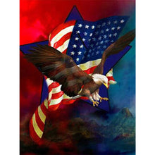 Load image into Gallery viewer, American Eagle 50*60CM £¨canvans) Full Round Drill Diamond Painting
