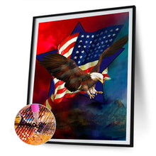 Load image into Gallery viewer, American Eagle 50*60CM £¨canvans) Full Round Drill Diamond Painting
