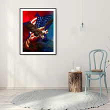 Load image into Gallery viewer, American Eagle 50*60CM £¨canvans) Full Round Drill Diamond Painting
