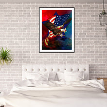 Load image into Gallery viewer, American Eagle 50*60CM £¨canvans) Full Round Drill Diamond Painting
