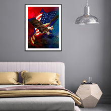 Load image into Gallery viewer, American Eagle 50*60CM £¨canvans) Full Round Drill Diamond Painting
