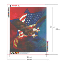 Load image into Gallery viewer, American Eagle 50*60CM £¨canvans) Full Round Drill Diamond Painting
