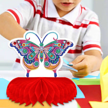 Load image into Gallery viewer, 3x 3D Honeycomb Decoration Child Birthday Party Baby Shower Decor Supplies
