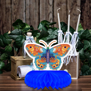 3x 3D Honeycomb Decoration Child Birthday Party Baby Shower Decor Supplies