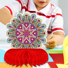 Load image into Gallery viewer, 3x 3D Honeycomb Decoration Child Birthday Party Baby Shower Decor Supplies
