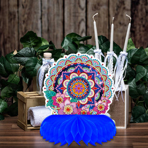 3x 3D Honeycomb Decoration Child Birthday Party Baby Shower Decor Supplies