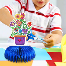 Load image into Gallery viewer, 9x Flower Butterfly 3D Honeycomb Center Birthday Party Baby Shower Supplies
