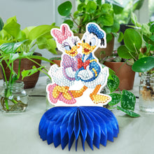 Load image into Gallery viewer, 9x Cartoon Mouse Duck 3D Honeycomb Party Center Baby Shower Decor Supplies
