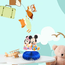 Load image into Gallery viewer, 9x Cartoon Mouse Duck 3D Honeycomb Party Center Baby Shower Decor Supplies
