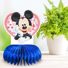 Load image into Gallery viewer, 9x Cartoon Mouse Duck 3D Honeycomb Party Center Baby Shower Decor Supplies
