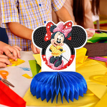 Load image into Gallery viewer, 9x Cartoon Mouse Duck 3D Honeycomb Party Center Baby Shower Decor Supplies
