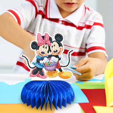 Load image into Gallery viewer, 9x Cartoon Mouse Duck 3D Honeycomb Party Center Baby Shower Decor Supplies
