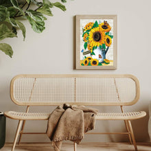 Load image into Gallery viewer, Sunflower 30*40CM £¨canvans) Full Round Drill Diamond Painting
