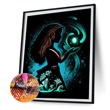 Load image into Gallery viewer, Princess Silhouette 30*40CM (canvas) Full Round Drill Diamond Painting
