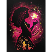 Load image into Gallery viewer, Princess Silhouette 30*40CM (canvas) Full Round Drill Diamond Painting
