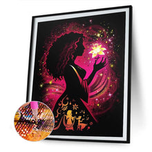 Load image into Gallery viewer, Princess Silhouette 30*40CM (canvas) Full Round Drill Diamond Painting
