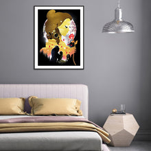 Load image into Gallery viewer, Disney Princess Silhouette 30*40CM £¨canvans) Full Round Drill Diamond Painting
