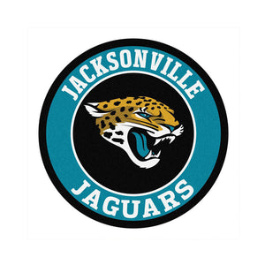 Jacksonville Jaguars Logo 40*40CM £¨canvans) Full Round Drill Diamond Painting