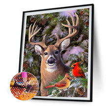 Load image into Gallery viewer, Deer 30*40CM £¨canvans) Full Round Drill Diamond Painting

