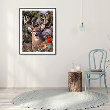 Load image into Gallery viewer, Deer 30*40CM £¨canvans) Full Round Drill Diamond Painting
