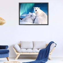 Load image into Gallery viewer, Polar Bear 40*30CM £¨canvans) Full Round Drill Diamond Painting
