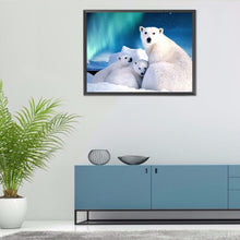 Load image into Gallery viewer, Polar Bear 40*30CM £¨canvans) Full Round Drill Diamond Painting
