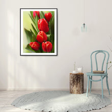 Load image into Gallery viewer, Tulip 40*50CM £¨canvans) Full Round Drill Diamond Painting
