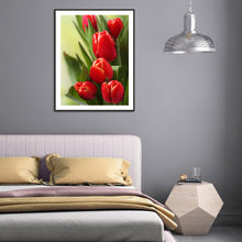 Load image into Gallery viewer, Tulip 40*50CM £¨canvans) Full Round Drill Diamond Painting
