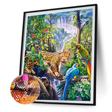 Load image into Gallery viewer, Forest Animals 40*50CM £¨canvans) Full Round Drill Diamond Painting
