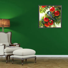Load image into Gallery viewer, Bird And Apple 45*45CM £¨canvans) Full Round Drill Diamond Painting
