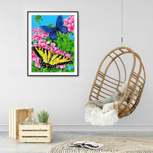 Load image into Gallery viewer, Butterfly 30*40CM £¨canvans) Full Round Drill Diamond Painting
