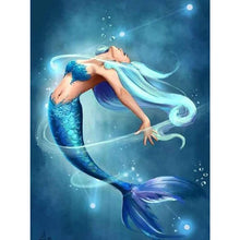 Load image into Gallery viewer, Mermaid 30*40CM £¨canvans) Full Round Drill Diamond Painting
