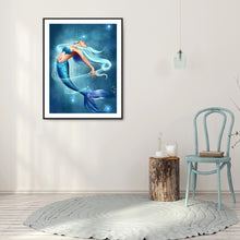 Load image into Gallery viewer, Mermaid 30*40CM £¨canvans) Full Round Drill Diamond Painting

