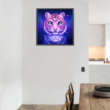 Load image into Gallery viewer, Tiger 30*30CM £¨canvans) Full Round Drill Diamond Painting
