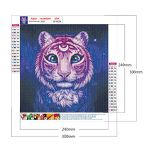 Load image into Gallery viewer, Tiger 30*30CM £¨canvans) Full Round Drill Diamond Painting
