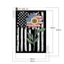 Load image into Gallery viewer, Sunflower 30*40CM (canvas) Partial Special-Shaped Drill Diamond Painting
