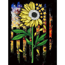 Load image into Gallery viewer, Sunflower 30*40CM (canvas) Partial Special-Shaped Drill Diamond Painting
