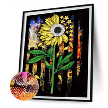 Load image into Gallery viewer, Sunflower 30*40CM (canvas) Partial Special-Shaped Drill Diamond Painting
