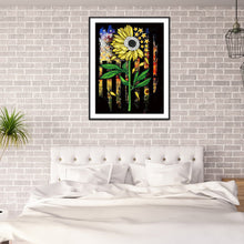 Load image into Gallery viewer, Sunflower 30*40CM (canvas) Partial Special-Shaped Drill Diamond Painting
