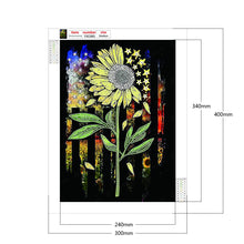 Load image into Gallery viewer, Sunflower 30*40CM (canvas) Partial Special-Shaped Drill Diamond Painting
