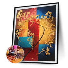 Load image into Gallery viewer, Ginkgo Leaves 30*40CM £¨canvans) Full Round Drill Diamond Painting
