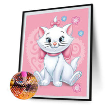 Load image into Gallery viewer, Cat 30*40CM £¨canvans) Full Round Drill Diamond Painting

