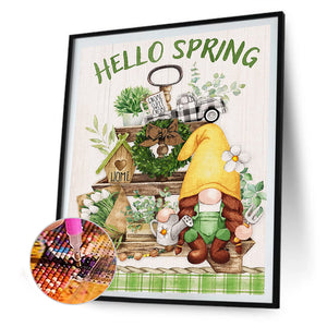 Spring Goblins 30*40CM £¨canvans) Full Round Drill Diamond Painting