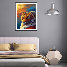 Load image into Gallery viewer, Tiger 30*40CM £¨canvans) Full Round Drill Diamond Painting
