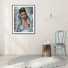 Load image into Gallery viewer, Girl 30*40CM £¨canvans) Full Round Drill Diamond Painting
