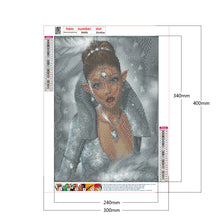 Load image into Gallery viewer, Girl 30*40CM £¨canvans) Full Round Drill Diamond Painting
