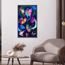 Load image into Gallery viewer, Butterfly 40*70CM £¨canvans) Full Round Drill Diamond Painting
