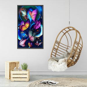 Butterfly 40*70CM £¨canvans) Full Round Drill Diamond Painting
